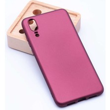 Canpay Huawei P20 Kılıf Case, Ultra Koruyucu Ultra Esnek Flexible Full Fit Silikon