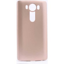 Canpay Lg V10 Kılıf Case, Ultra Koruyucu Ultra Esnek Flexible Full Fit Silikon