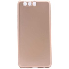 Canpay Huawei P10 Kılıf Case, Ultra Koruyucu Ultra Esnek Flexible Full Fit Silikon