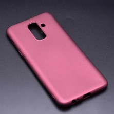 Canpay Samsung Galaxy A6 2018 Kılıf Case, Ultra Koruyucu Ultra Esnek Flexible Full Fit Silikon