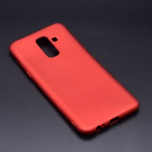 Canpay Samsung Galaxy A6 Plus 2018 Kılıf Case, Ultra Koruyucu Ultra Esnek Flexible Full Fit Silikon