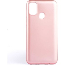 Canpay Samsung Galaxy M21 Kılıf Case, Ultra Koruyucu Ultra Esnek Flexible Full Fit Silikon