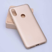 Canpay Xiaomi Mi 6x Kılıf Case, Ultra Koruyucu Ultra Esnek Flexible Full Fit Silikon