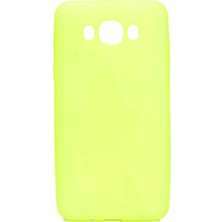 Canpay Samsung Galaxy J7 2016 Kılıf Case, Ultra Koruyucu Ultra Esnek Flexible Full Fit Silikon