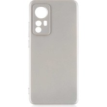 Canpay Xiaomi Mi 12 Kılıf Case, Ultra Koruyucu Ultra Esnek Flexible Full Fit Silikon