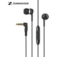 Sennheiser ile CX80S 3.5mm Kablolu Stereo Mikrofon Kulakiçi Kulaklık (Yurt Dışından)