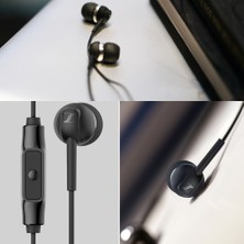 Sennheiser ile CX80S 3.5mm Kablolu Stereo Mikrofon Kulakiçi Kulaklık (Yurt Dışından)