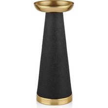 Setabianca Seta Textured Dark Gold Konik Mumluk 30CM