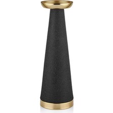 Setabianca Seta Textured Dark Gold Mumluk 40CM