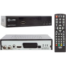 Magbox Prestige Dvb-T2/c Full Hd Mini Karasal-Uydu Alıcısı (Hdmı+Scart) Youtubelu