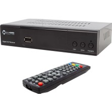 Magbox Prestige Dvb-T2/c Full Hd Mini Karasal-Uydu Alıcısı (Hdmı+Scart) Youtubelu