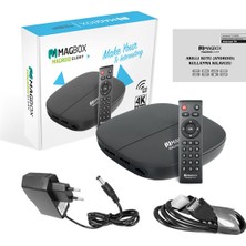 Magbox Magroıd Glory 16GB HDD 2gb Ram 4K Tv Box (Androıd 11)