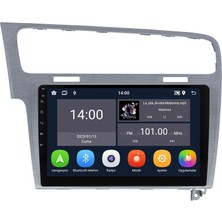Carvocal Volkswagen Golf 7 Android Multimedya Sistemi (2013-2020)