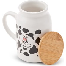 Karaca Milk Kapaklı Kupa/mug 205 ml