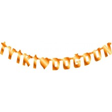 Kidspartim Rose Gold Banner