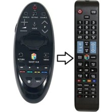 Bayırtech Samsung Akıllı Kumanda BN59-01185B H Serisi - Yedek Kumandası