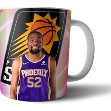 Pixxa Kevin Durant Phoenix Suns Kupa Bardak Model 2