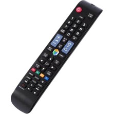 Bayırtech  Samsung BN59-01220D Tizen QLED Tv Smart LED LCD Tv Tüm Modellerine Uyumlu Kumandası