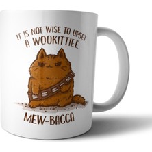 Pixxa Mew-Bacca - Star Wars - Kedi Chewbacca Kupa Bardak Model 1