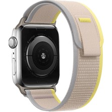 Voyo Apple Watch 49MM Lansman Kordon Kumaş Örgü Voyotrail