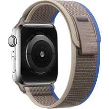 Voyo Apple Watch 49MM Lansman Kordon Kumaş Örgü Voyotrail