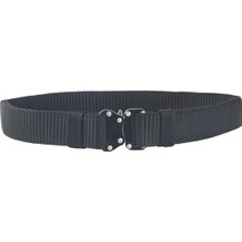 İnce Dragon Çelik Tokalı Palaska Siyah