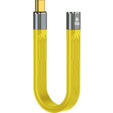 Landu USB C USB C USB A Kablo 10/40GBPS USB Type Kablosu 100W Pd Hızlı Şarj Kablosu (Yurt Dışından)