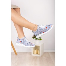 Nur  Keten Gri Nurse Life k Spor Ayakkabı10