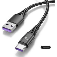 Landu USB C USB C 66W Hızlı Şarj Kablosu Type Şarj Kablosu Telefon Tabletleri (Yurt Dışından)