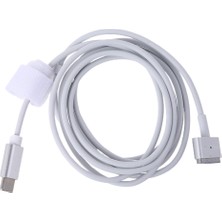 Landu Type C Magsafe2 Kablo 85W Pd Dizüstü Bilgisayar Şarj Kablosu USB C Güç Adaptörü (Yurt Dışından)