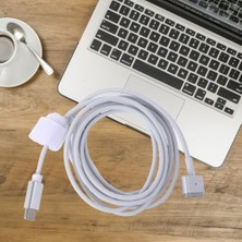 Landu Type C Magsafe2 Kablo 85W Pd Dizüstü Bilgisayar Şarj Kablosu USB C Güç Adaptörü (Yurt Dışından)