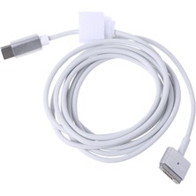 Landu Type C Magsafe2 Kablo 85W Pd Dizüstü Bilgisayar Şarj Kablosu USB C Güç Adaptörü (Yurt Dışından)