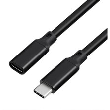 Landu USB 3.1 Type C Uzatma Kablosu 4K 60Hz USB C Gen 2 10GBPS Extender Kablosu 100W Pd (Yurt Dışından)