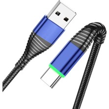 Landu USB C Tipi Kablo Şarj Cihazı 3A Qc3.0 Hızlı Şarj Mikro USB Telefon Ücreti (Yurt Dışından)