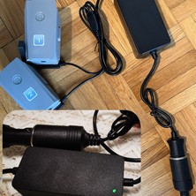 Landu USB C Pd Type Erkek 12V Araç Araç Çakası Soketi Kadın Adım Kablosu (Yurt Dışından)