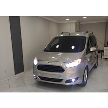 Femex Ford Tourneo Courier LED Xenon Uzun Far Ampulu Gündüz Ledli Femex Gt Nano Executive H15