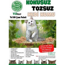 Pelet Kedi Kumu 15 litre