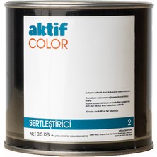 Aktif Color Pvc Boyası 1,5 Kg