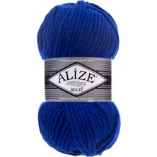 Alize Süperlana Maxi El Örgü Ipi (5 Li Paket) - 141-SAKS
