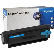 Keymax  Lexmark 55B5H00 MS331 I MX331 15.000 Sayfa Siyah Avrupa Muadil Toner