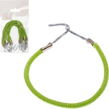 Antaç Ince Kancalı Lastik Toka 12'li Yeşil