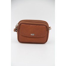 Granit 2006 Deri El Çantası - Kahverengi