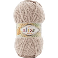 Alize Softy Plus El Örgü Ipi (5 Li Paket) - 115-AY Işığı
