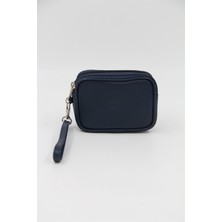 Granit 2005 Deri El Çantası - Lacivert