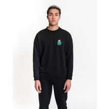 Luo Camp Sweatshirt 02 - Black Erkek Eşofman Üst