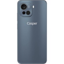 Casper Via F30 4/128GB Platin Gri (Casper Tr Garantili)