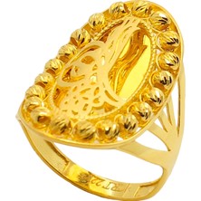 Cigold Taşsız Yüzük 22 Ayar Altın 5.51 gr OA-C11801027741