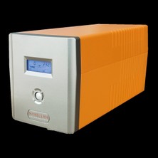 Makelsan Lion 1200VA 1f 1f (2X7AH) 5 10DK Line Interaktıf Ups