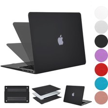 Microcase MacBook Pro 13.3 A1706 Touch Bar Shell Rubber Sert Kapak Kılıf - AL3372