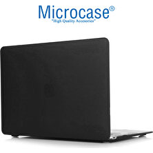 Microcase MacBook Pro 13.3 A1706 Touch Bar Shell Rubber Sert Kapak Kılıf - AL3372